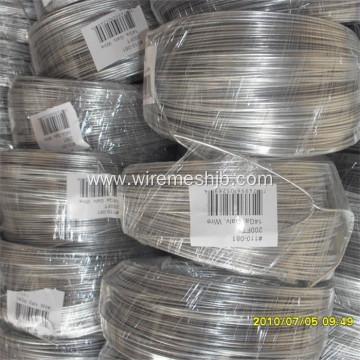 Small Packing 1Kgs/Coil Galvanized Iron Wire